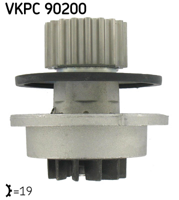 SKF Vízpumpa VKPC90200_SKF